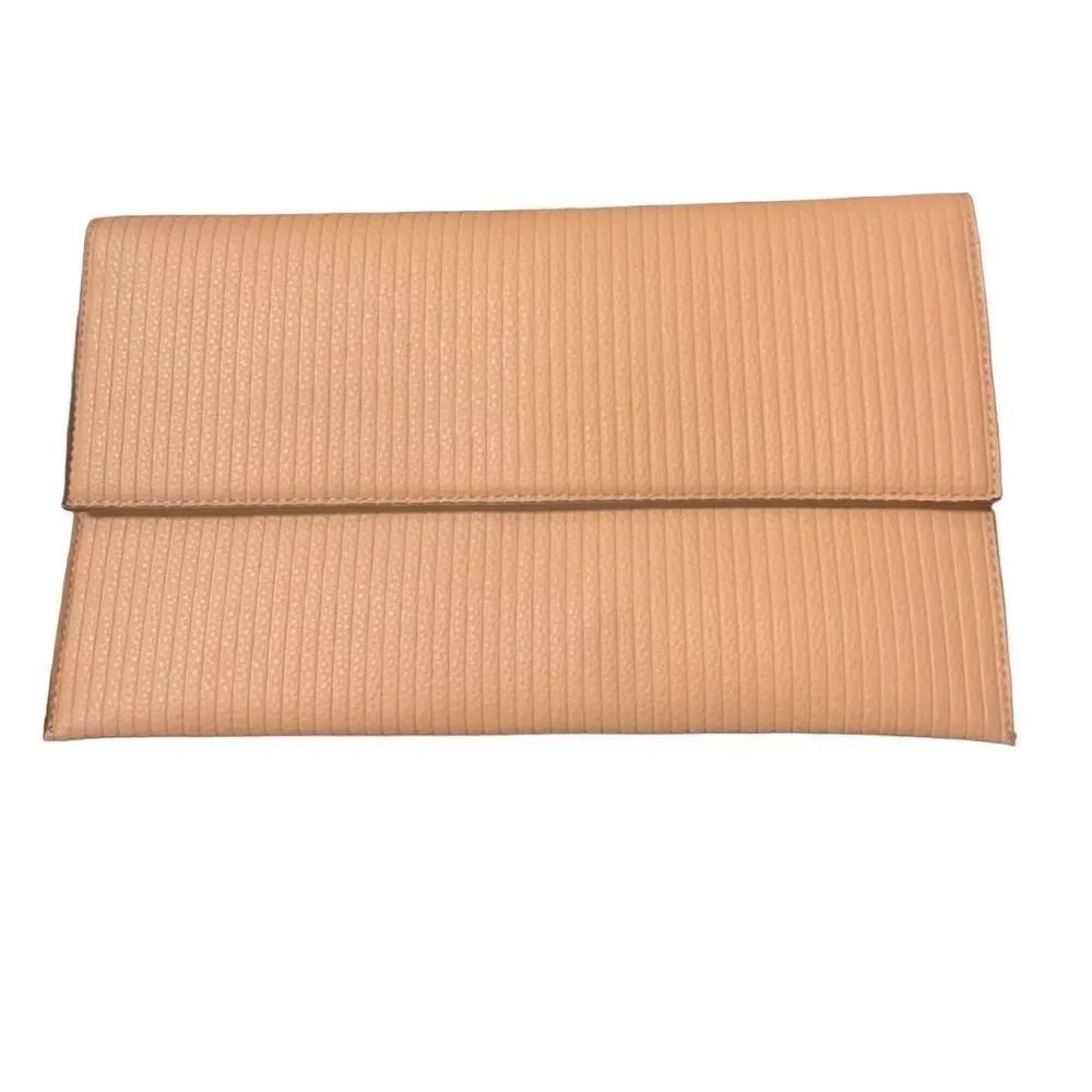 Salmon Convertible Clutch Bag